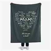 Grateful Heart Personalized Blankets - 34679