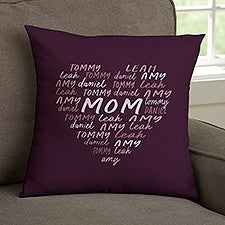 Grateful Heart Personalized Throw Pillows - 34681