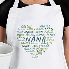 Grateful Heart Personalized Apron & Potholder  - 34701