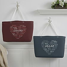 Grateful Heart Personalized Tote Bags - 34706