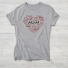 Grateful Heart Personalized Ladies Shirts  - 34707