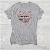 Grateful Heart Personalized Ladies Shirts  - 34707