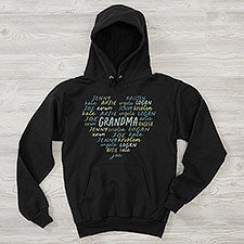 Grateful Heart Personalized Adult Sweatshirts - 34709