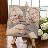 Personalized Friendship Picture and Poem Canvas Art - 3474