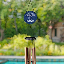 NFL Indianapolis Colts Personalized Wind Chimes  - 34766