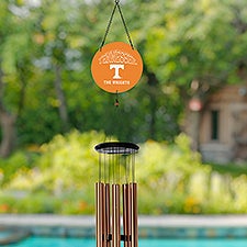 NCAA Tennessee Volunteers Personalized Wind Chimes  - 34800