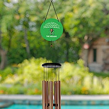 NCAA Marshall Thundering Herd Personalized Wind Chimes  - 34805
