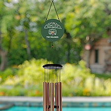 NCAA Ohio Bobcats Personalized Wind Chimes  - 34808