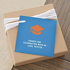 Choose Your Icon Personalized Graduation Gift Tags  - 34829