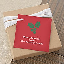 Choose Your Icon Personalized Christmas Gift Tags  - 34830