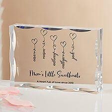 Connected By Love Personalized Printed Keepsake Gift - 34861