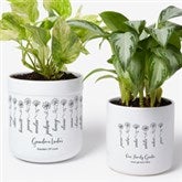 Garden Of Love Personalized Outdoor Flower Pot - 34884