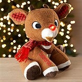 Personalized Light Up Rudolph Plush with Music & Lights - 34887