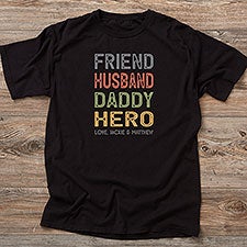 Friend, Husband Daddy Personalized Mens Shirts  - 34956