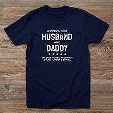 Worlds Best Man Personalized Mens Shirts  - 34958