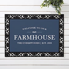 Family Market Personalized Farmhouse Doormats  - 34979