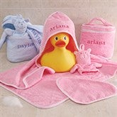 Personalized Baby Terry Bath Set - 3503