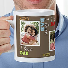 Loving You Personalized 30 oz Oversized Coffee Mug  - 35143