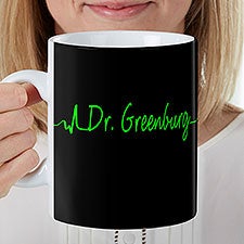 Heart of Caring Personalized 30 oz. Oversized Coffee Mugs - 35167