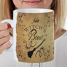 Witchs Brew Personalized 30 oz. Oversized Coffee Mug  - 35221