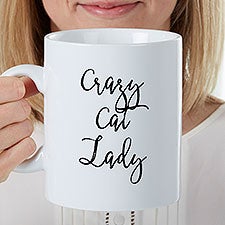 Pet Expressions Personalized 30 oz. Oversized Coffee Mug  - 35277