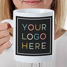 Your Logo Here Personalized 30 oz. Oversized Coffee Mug - 35317
