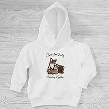 Parent & Child Deer Personalized Kids Sweatshirts  - 35351