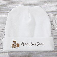 Parent & Child Deer Personalized Baby Hat - 35361