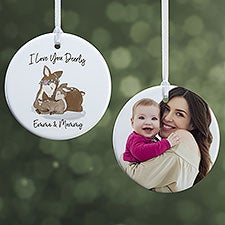 Parent & Child Deer Personalized Ornaments - 35363