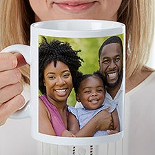 Photo Personalized 30 oz. Oversized Coffee Mug For Her  - 35376