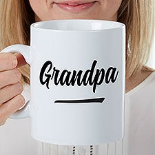 Custom Grandpa Photo Tumbler Coffee Cup – Hippo Boutique