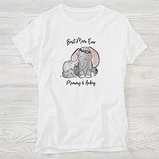 Parent & Child Elephant Adult Personalized Shirts  - 35463