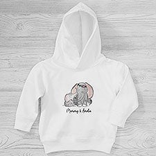 Parent & Child Elephant Personalized Kids Sweatshirts - 35466