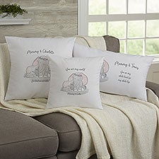 Parent & Child Elephant Personalized Throw Pillows - 35474