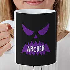 Jack-o-Lantern Personalized 30 oz. Oversized Coffee Mug - 35528