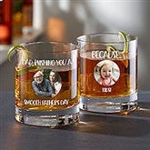 Luigi Bormioli Photo Message For Him Personalized Whiskey Glass - 35541