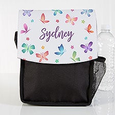 Watercolor Brights Personalized Lunch Bag  - 35589