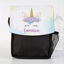 Unicorn Personalized Lunch Bag  - 35590