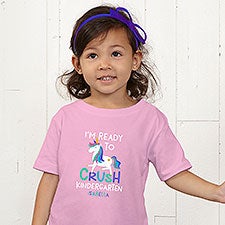 Im Ready To Crush Kindergarten Personalized Kids Shirts - 35595