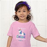 I'm Ready To Crush Kindergarten Personalized Kids Shirts - 35595