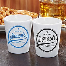 Brewing Co. Personalized Shot Glasses  - 35668