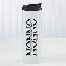Our Dad Personalized 16 oz. Travel Tumbler  - 35673