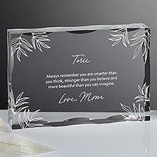 To My Daughter Personalized Keepsake  - 35683