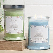 To My Daughter Personalized Candle Jars - 35684