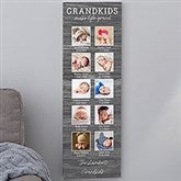 Life Is Grand Personalized Grandparents Photo Canvas Prints - 35765