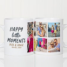 Happy Little Moments Personalized 30oz Oversized Coffee Mug - 35849