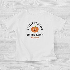 Personalized Halloween Kids Shirts - Coolest Pumpkin In The Patch - 35972