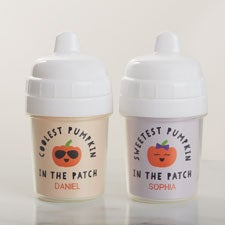 Coolest Pumpkin In The Patch Personalized Baby 5oz. Sippy Cup - 35974