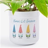 Spring Gnome Personalized Outdoor Flower Pot  - 36017