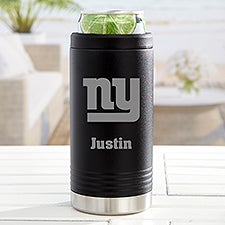 NFL New York Giants Personalized Insulated Skinny Can Holder - 36043